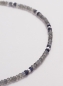 Preview: Labradoritkette mit Iolith und Silber Elementen