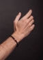 Preview: Herrenarmband in Onyx, Silber und Karneol