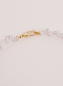 Preview: Rosenquarz Kette mit hochwertigem S-Haken Verschluss