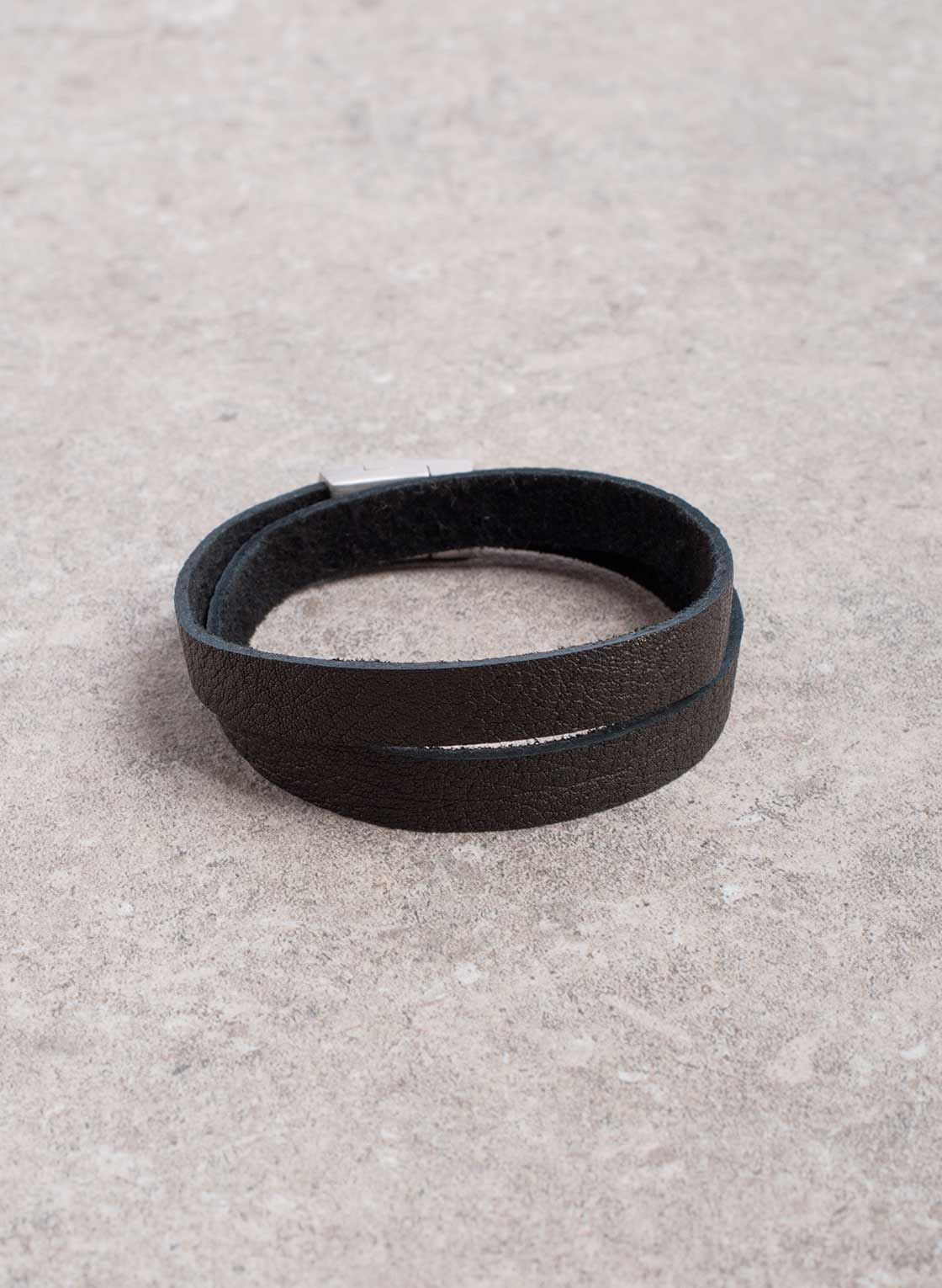 zweifach gewickeltes Unisex Armband